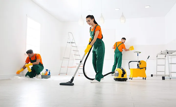 Cleaning company improving AR/AP with offshore specialists